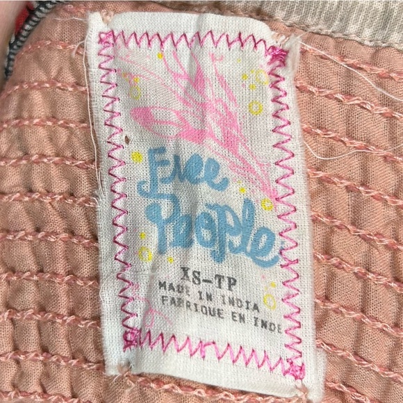 Free People Sunset Boulevard Boho Tie Dye Circle Mini Skirt Size XS - Picture 9 of 11